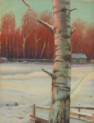 Гермашев Михаил Маркианович. Зимний вечер